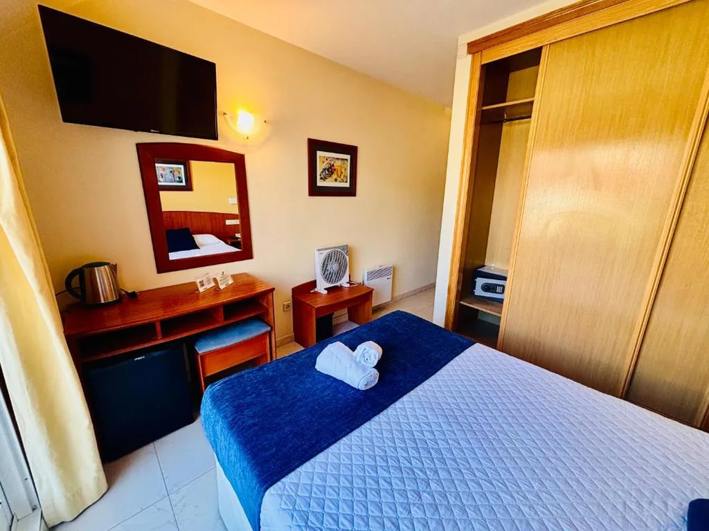 Single Room with Garden View — Hotel Atalaya II