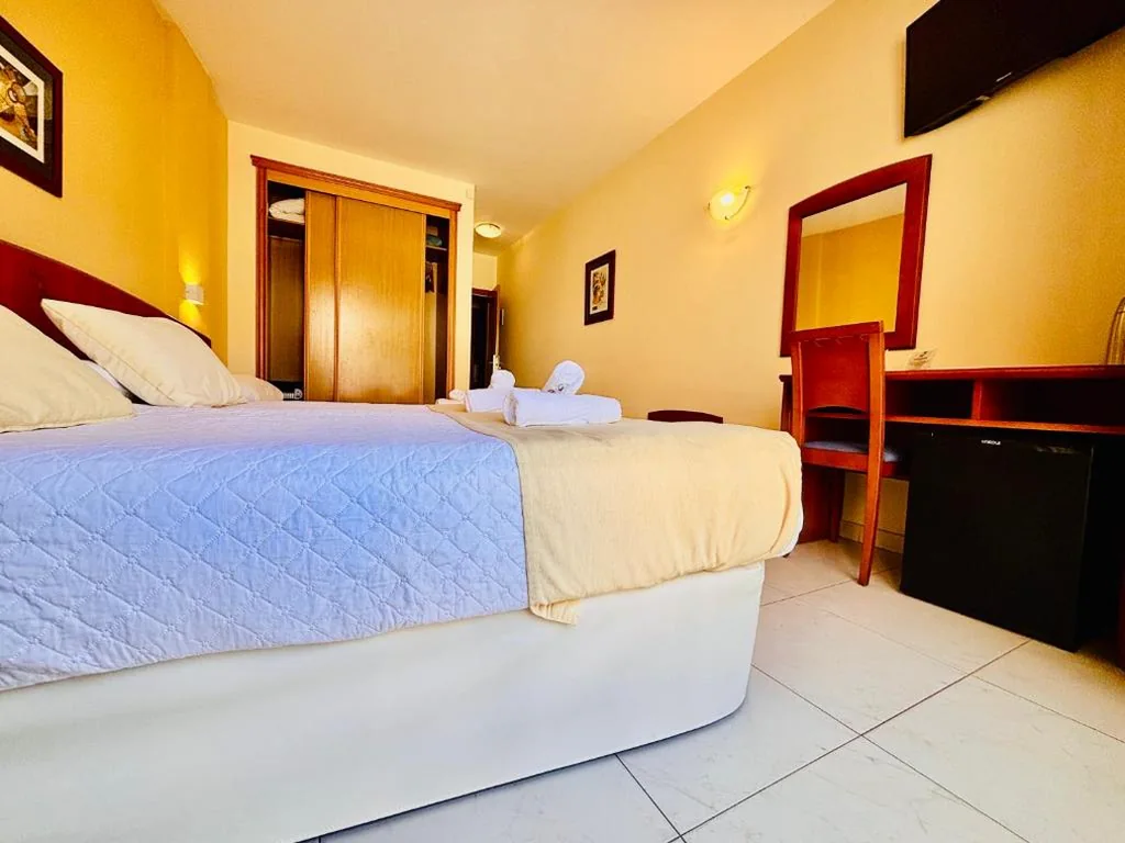 Triple Room with Garden View — Hotel Atalaya II