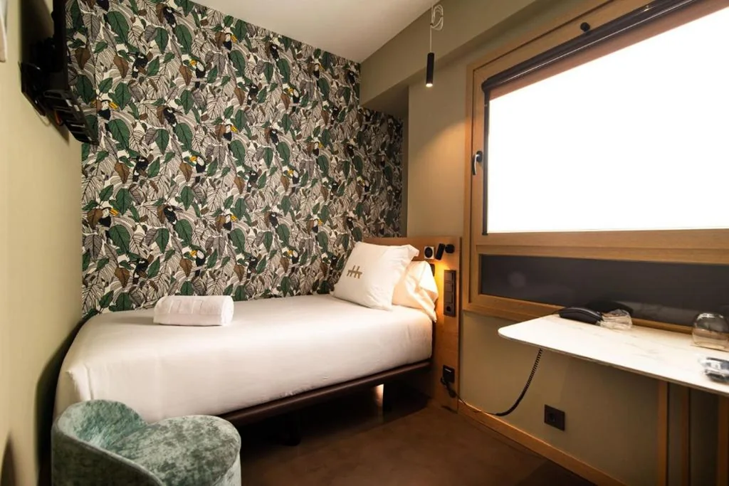 Habitación Individual — Hotel Atari