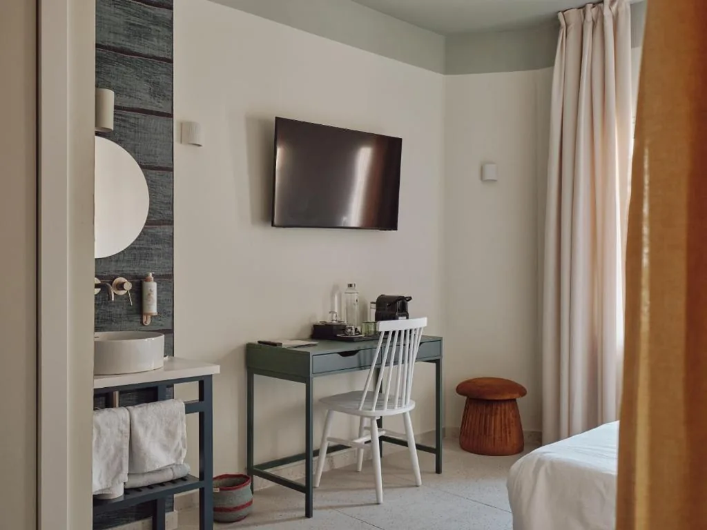 Quarto Duplo com vista para o mar — Hotel Atlante Sanxenxo Boutique