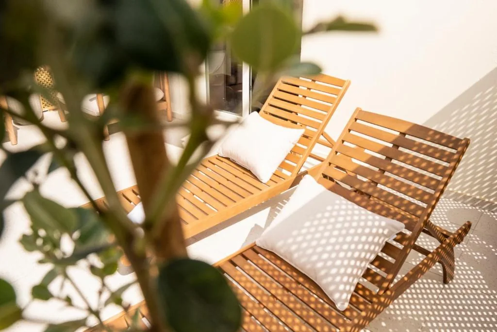Suite com vista para o mar — Hotel Atlante Sanxenxo Boutique