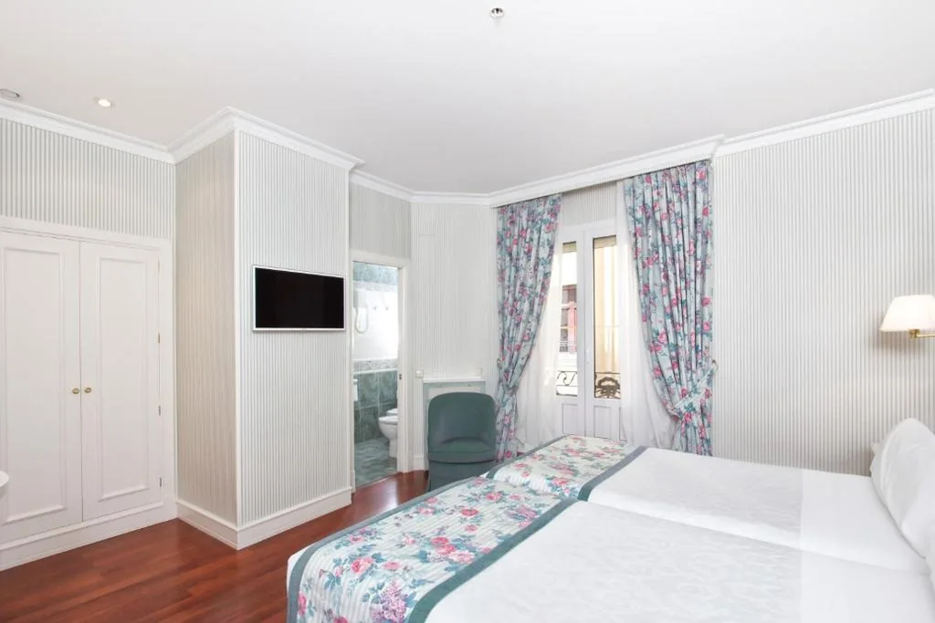 Habitación Doble - 1 o 2 camas — Hotel Atlántico