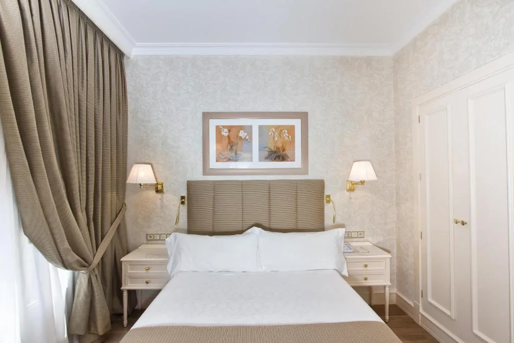 Habitación Individual — Hotel Atlántico