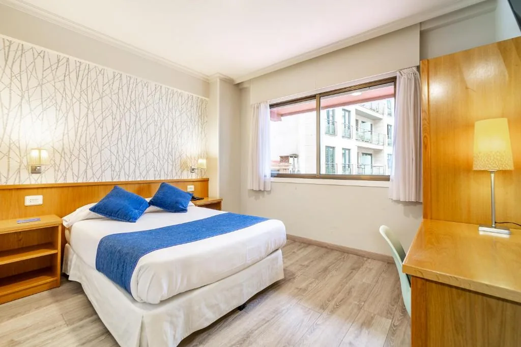 Habitación Doble Estándar - 1 o 2 camas — Hotel Atlántico Vigo