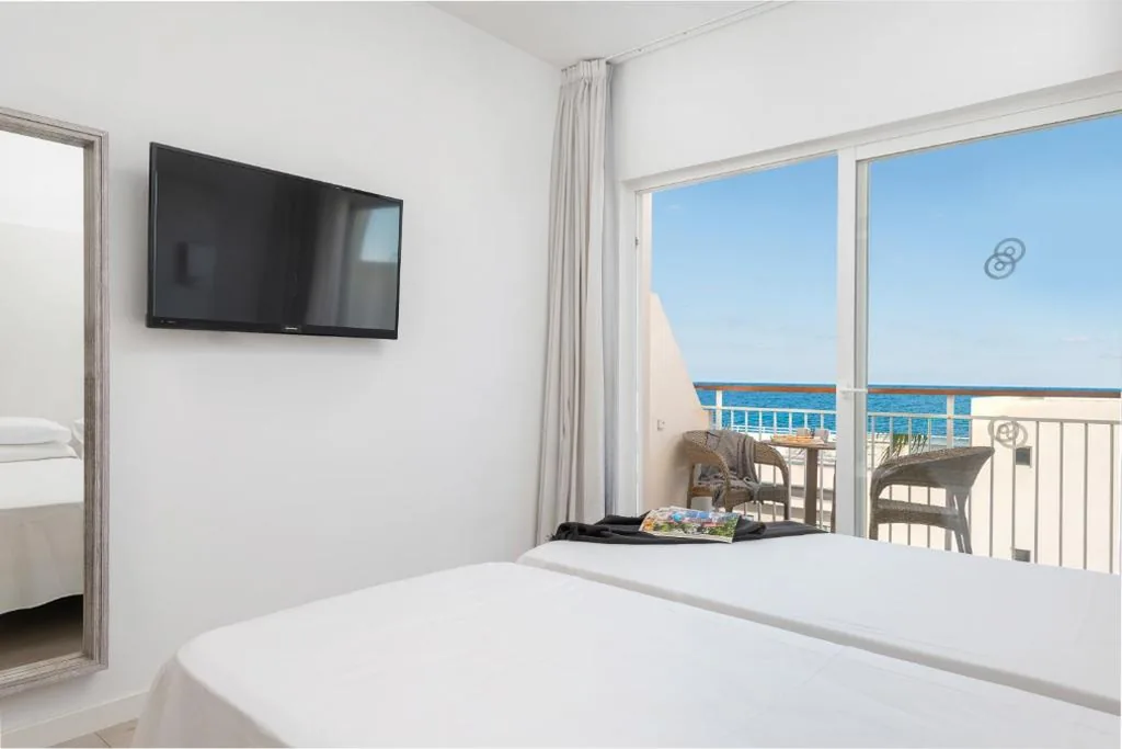 Chambre double avec vue partielle sur la mer - 2 lits — Hotel Atolon & Kaafu Beach Club