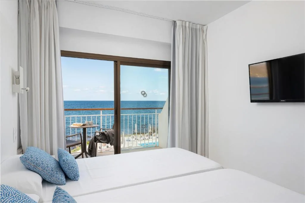 Chambre double avec vue directe sur la mer - 2 lits — Hotel Atolon & Kaafu Beach Club