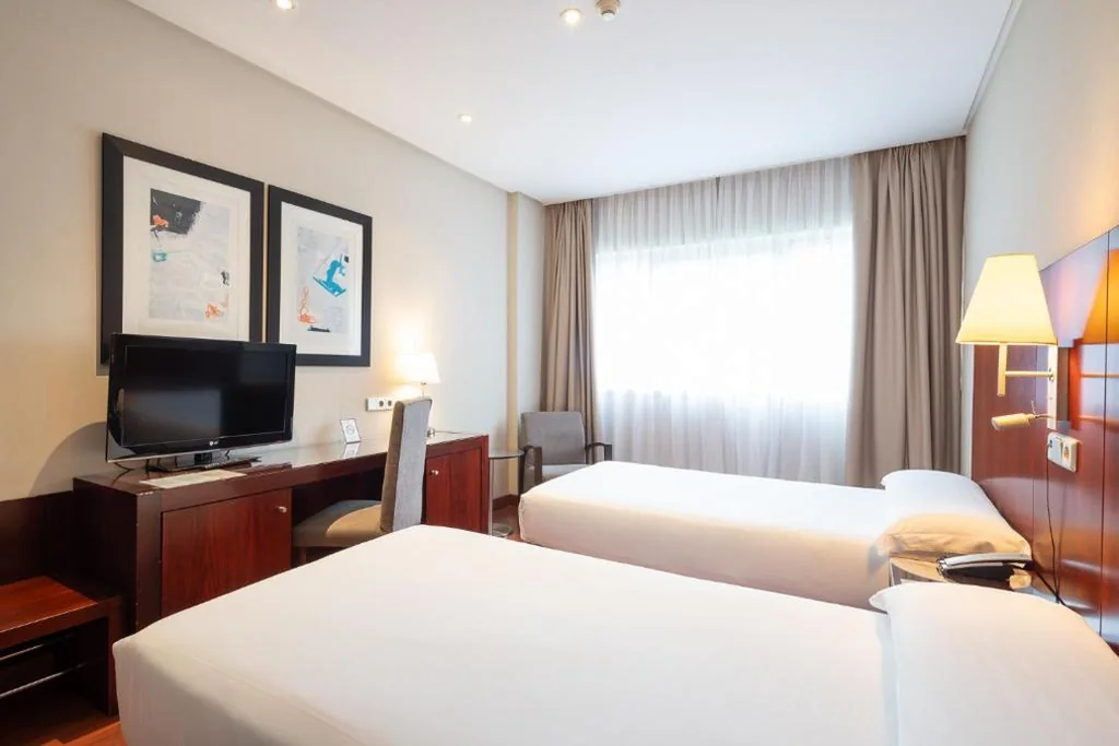 Doppelzimmer mit 2 Betten — Hotel Attica21 Las Rozas