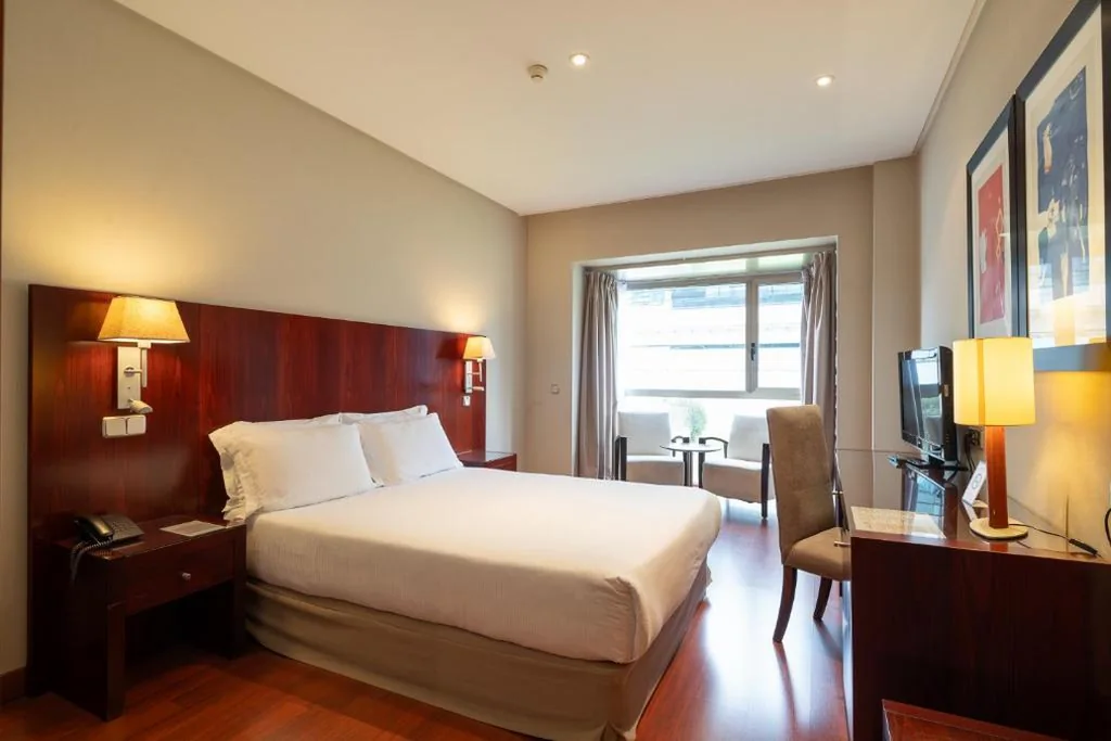 Doppelzimmer mit Gartenblick — Hotel Attica21 Las Rozas