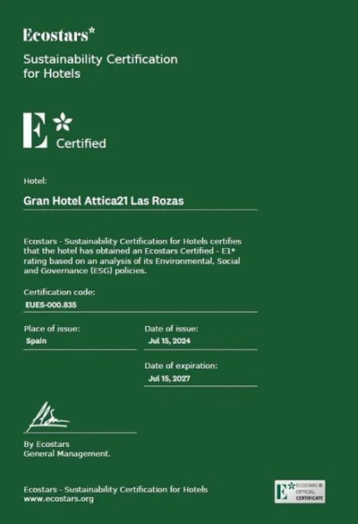 Hotel Attica21 Las Rozas — Foto 10