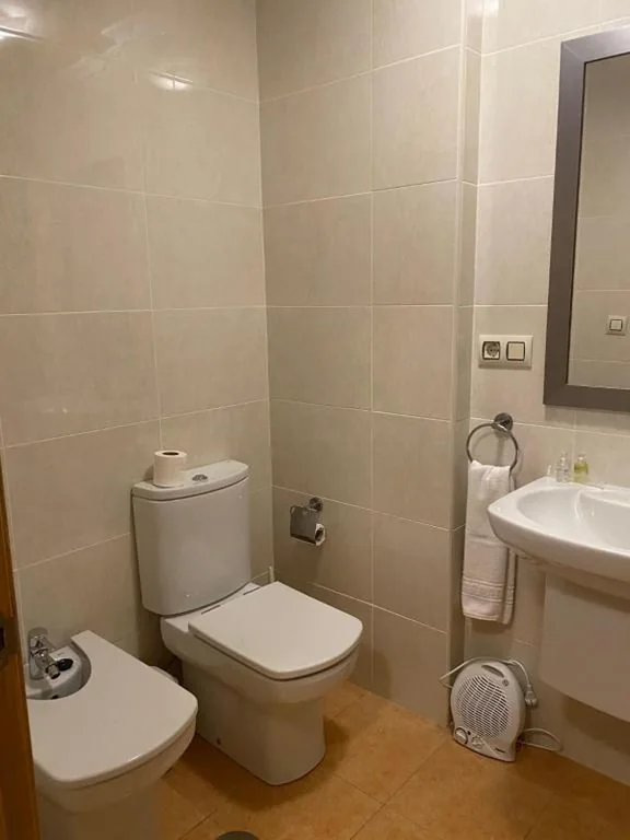 Apartamento com 1 quarto (1-3 pessoas) — Hotel AV Apartamentos Lobios