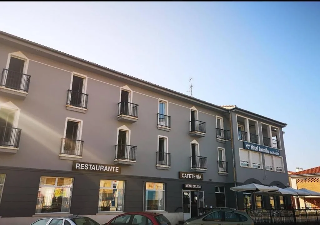 Habitación Doble - 1 o 2 camas — Hotel Avenida del Sotillo