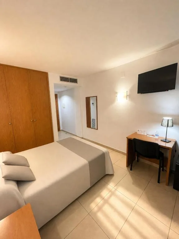 Chambre individuelle — Hotel Avenida El Morell
