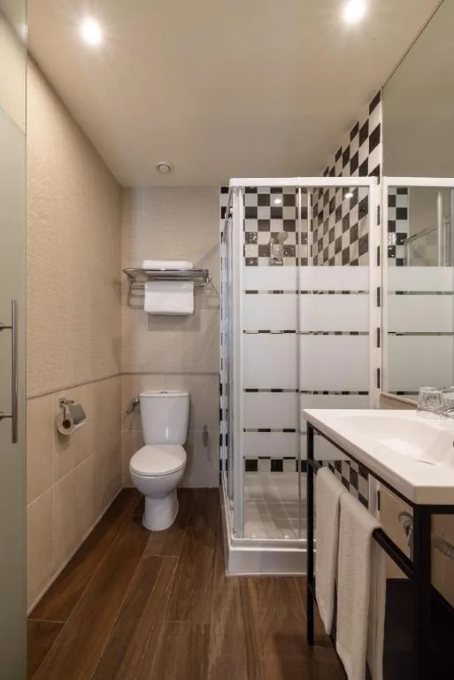 Habitación Individual — Hotel Avenida Gran Vía