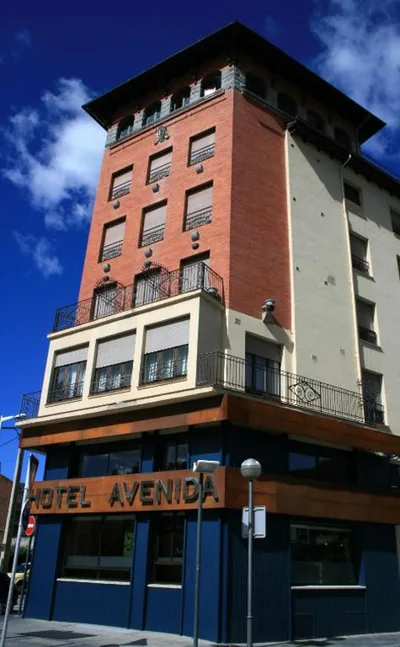 Hotel Avenida — Foto 9