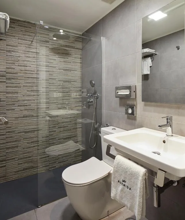 Chambre simple — Hotel Avenida