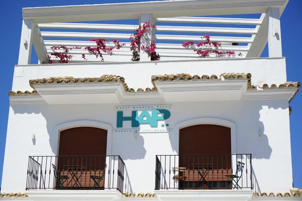 Camera doppia Deluxe con balcone e vista sul mare — Hotel Avenida Playa