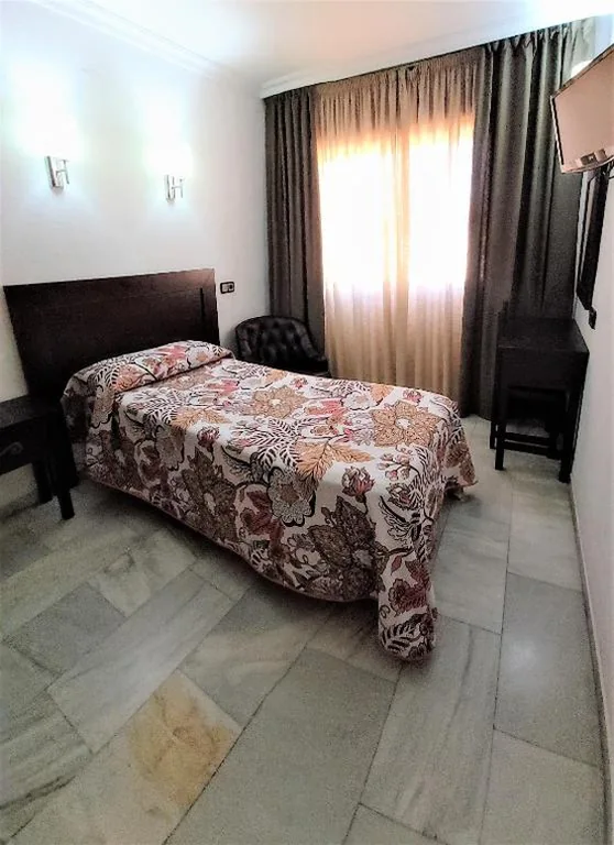 Eenpersoonskamer — Hotel Averroes