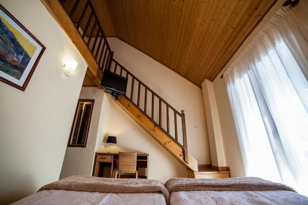 Vierpersoonskamer — Hotel Avet