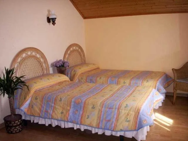 Tweepersoonskamer - 1 of 2 bedden — Hotel Avet