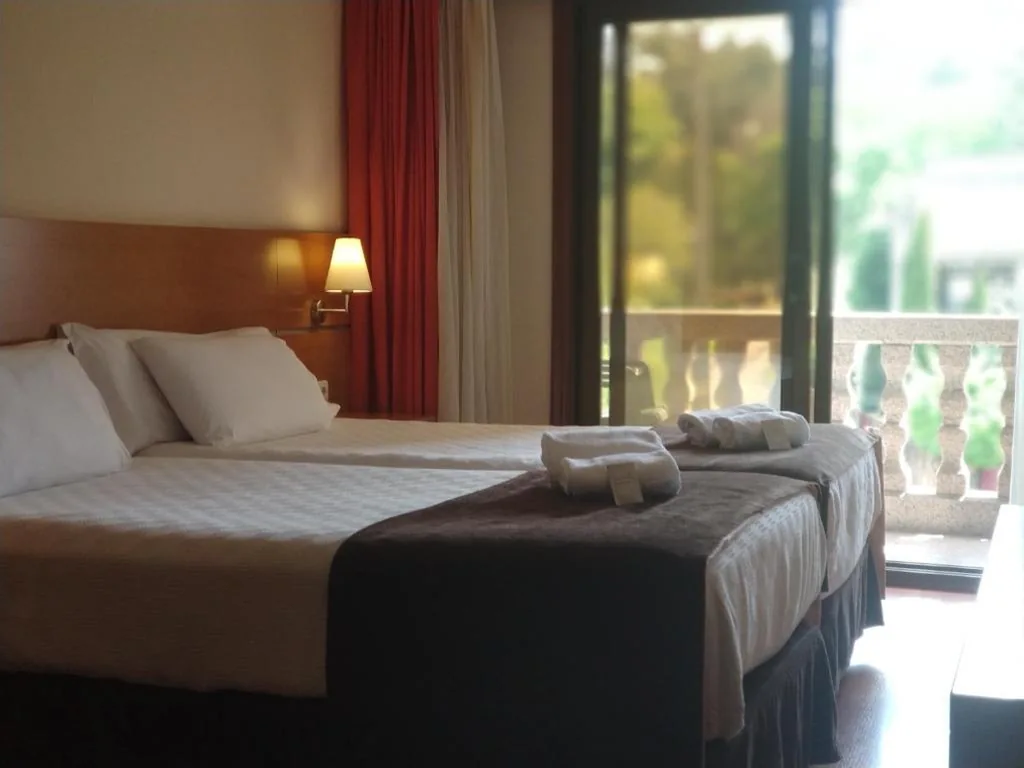 双人间－1张或2张床 — Hotel Avión Vigo