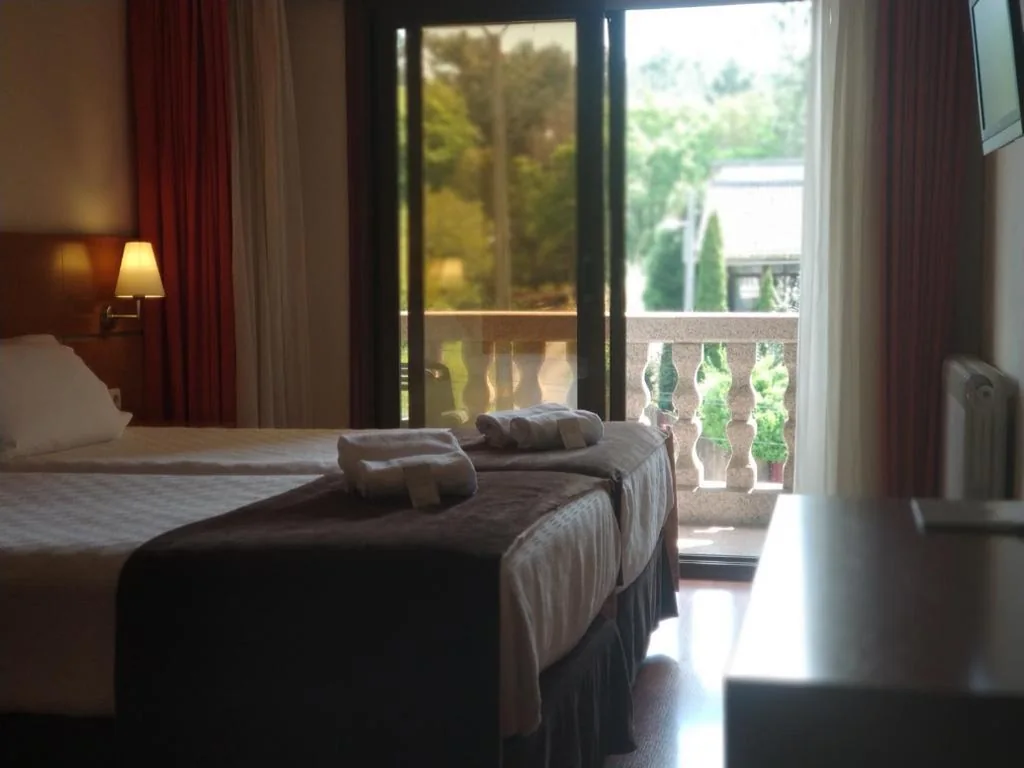 高级双人间－1张或2张床 — Hotel Avión Vigo