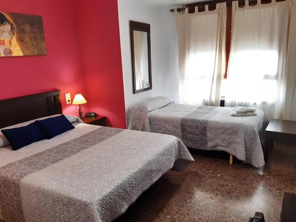 Dreibettzimmer — Hotel Azahar