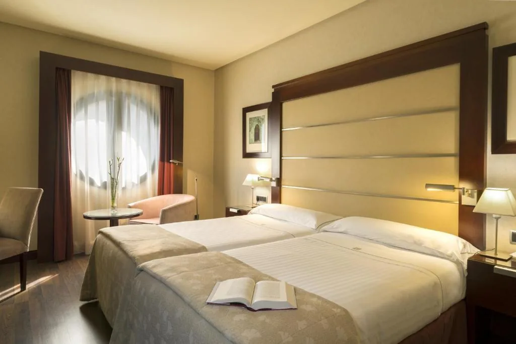 Double Room - 1 or 2 Beds — Hotel Badajoz Center