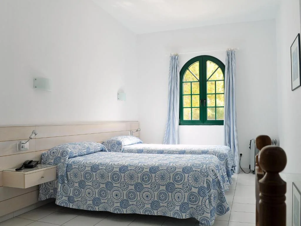 Chambre double - 1 ou 2 lits — Hotel Bahia