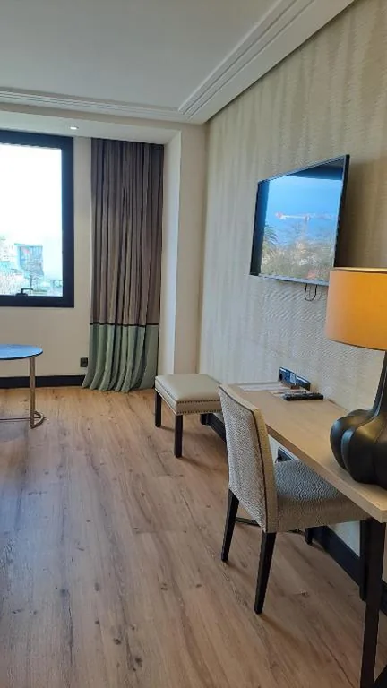 Tweepersoonskamer met uitzicht op de stad - 1 of 2 bedden (1 volwassene) — Hotel Bahía