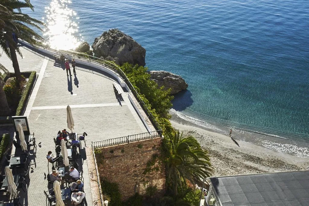 Quarto Duplo com vista para o mar e varanda — Hotel Balcón de Europa