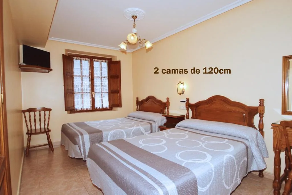 Quarto Duplo Grande — Hotel Ballarin