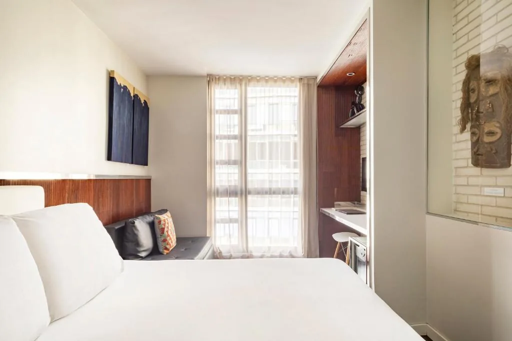 Habitación Doble Superior - 1 o 2 camas — Hotel Balmes, a member of Preferred Hotels & Resorts