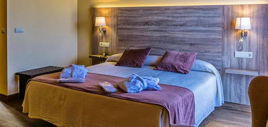 Premium四人间 — Hotel Balneari de Vallfogona de Riucorb