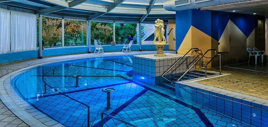 可使用水疗中心的舒适双人间 — Hotel Balneari de Vallfogona de Riucorb