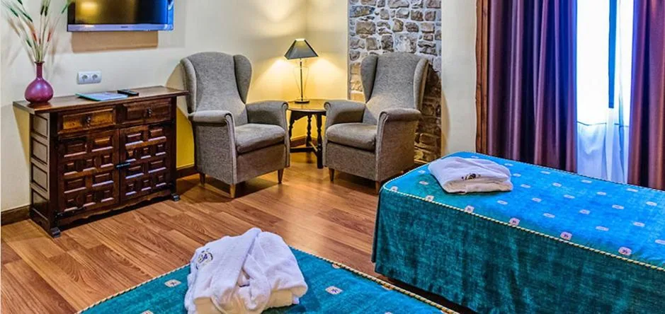 舒适双人间 — Hotel Balneari de Vallfogona de Riucorb