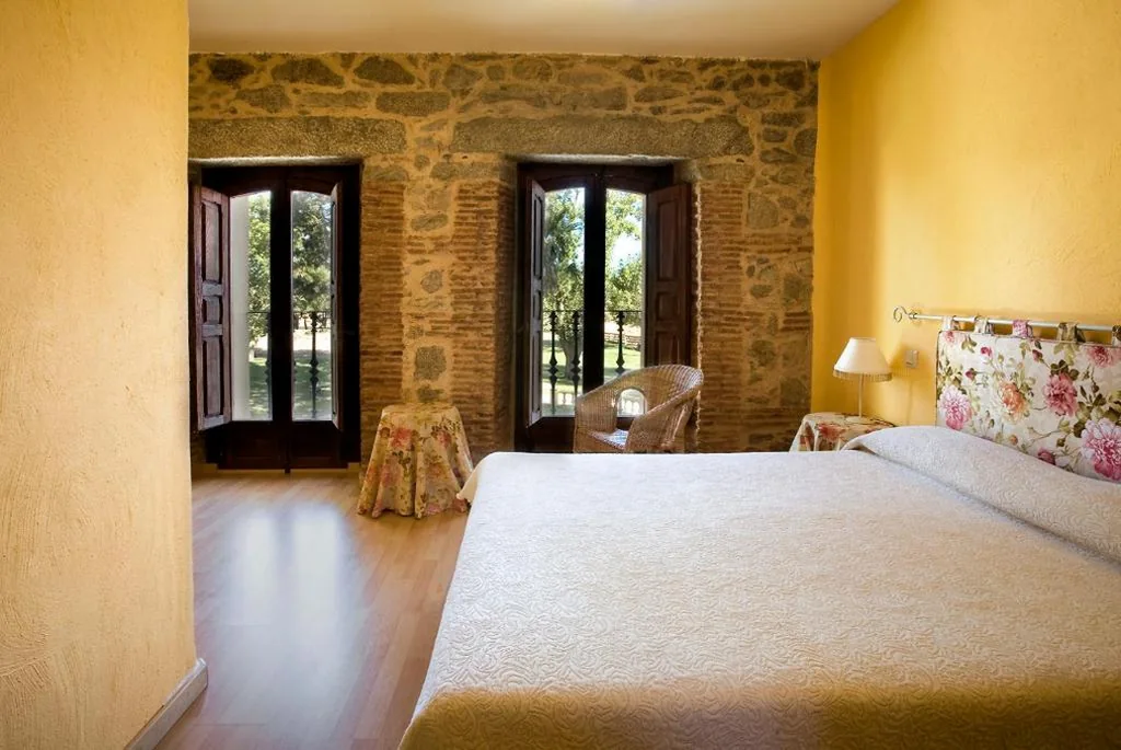 Chambre double standard - 1 ou 2 lits — Hotel Balneario Almeida Dama Verde