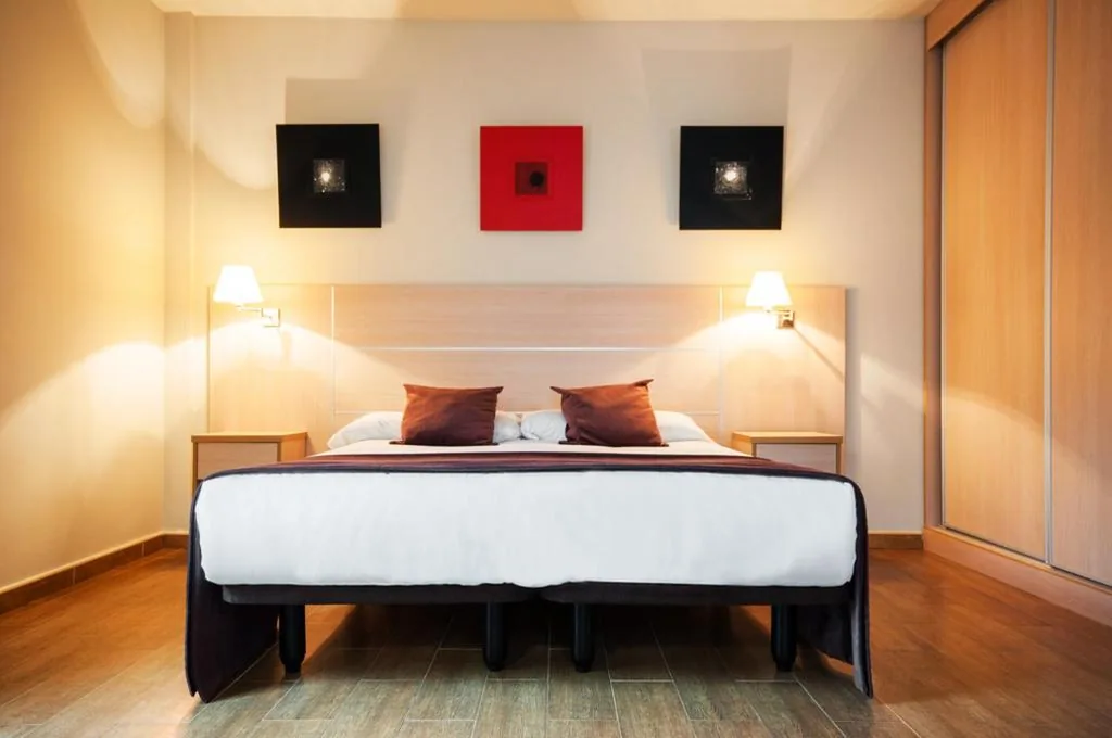 Camera doppia - 1 o 2 letti — Hotel Balneario Areatza Nº 01224