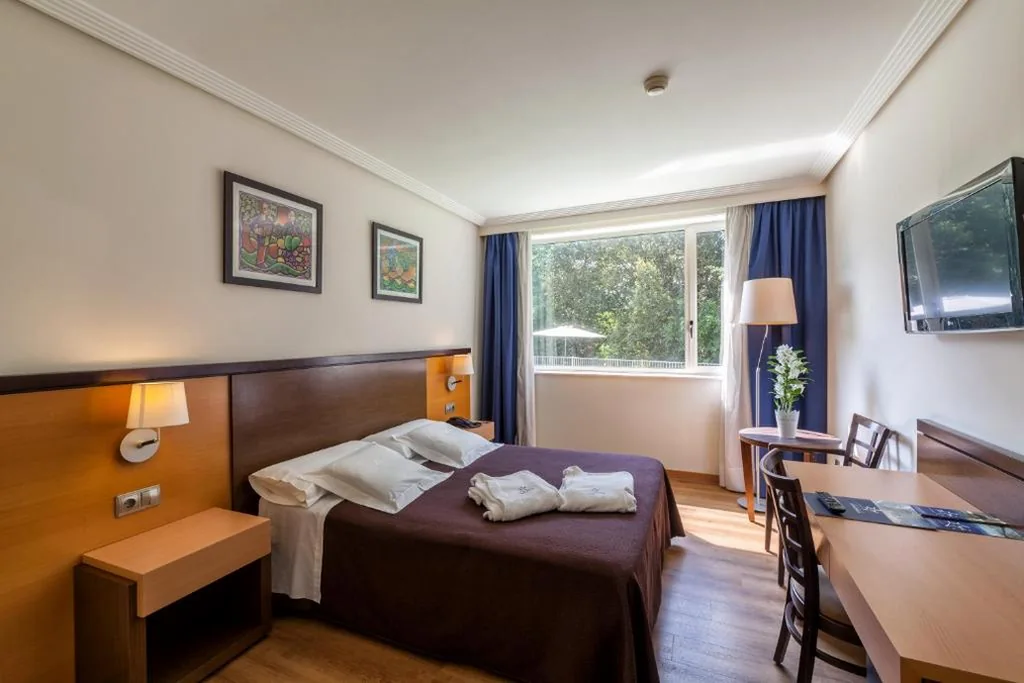 Pacote especial de bem-estar - Alojamento e spa — Hotel Balneario de Compostela