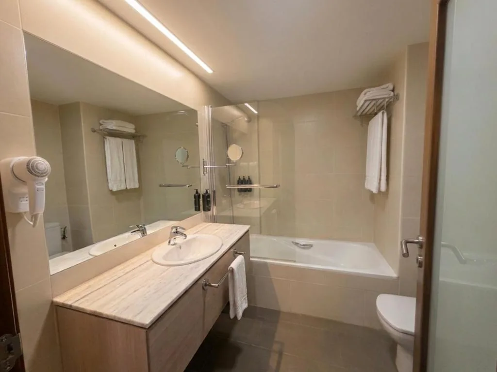 Habitación Doble Superior con acceso al spa - 1 o 2 camas — Hotel Balneario de Gravalos
