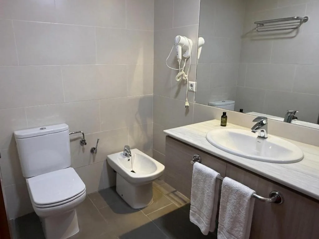 Habitación Individual con acceso al spa — Hotel Balneario de Gravalos