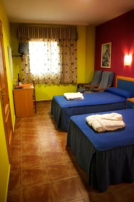 Tweepersoonskamer met 2 Aparte Bedden — Hotel Balneario de la Concepción