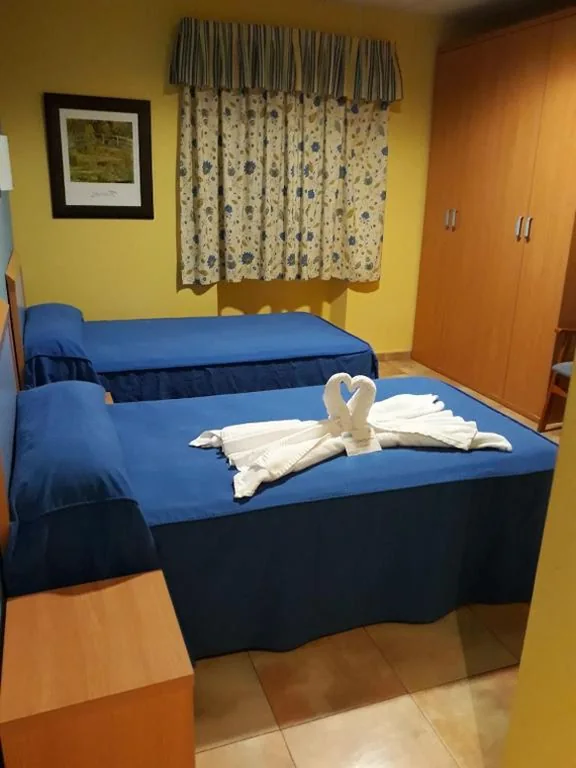 Kleine tweepersoonskamer — Hotel Balneario de la Concepción