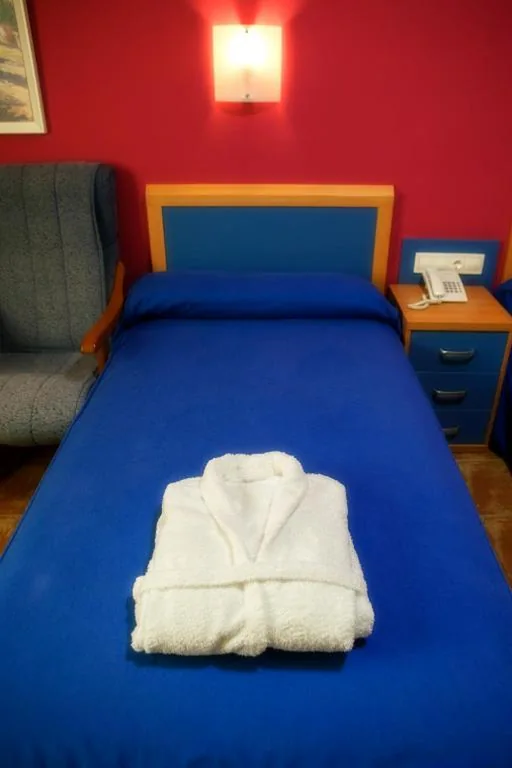 Eenpersoonskamer — Hotel Balneario de la Concepción