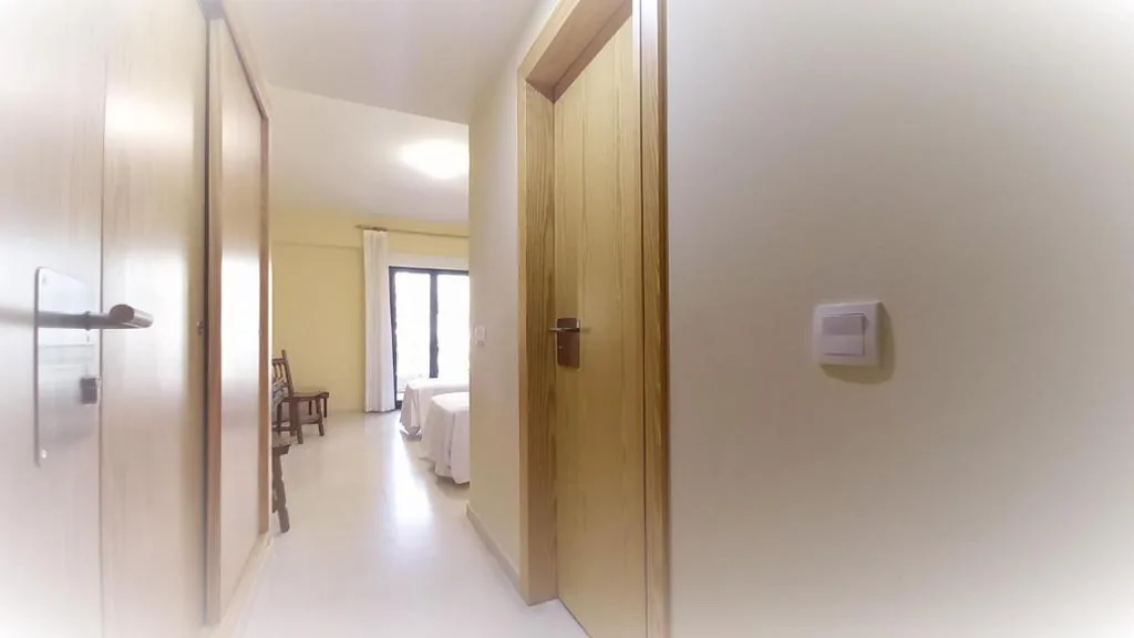 Habitación Doble con terraza - 1 o 2 camas — Hotel Balneario de Retortillo