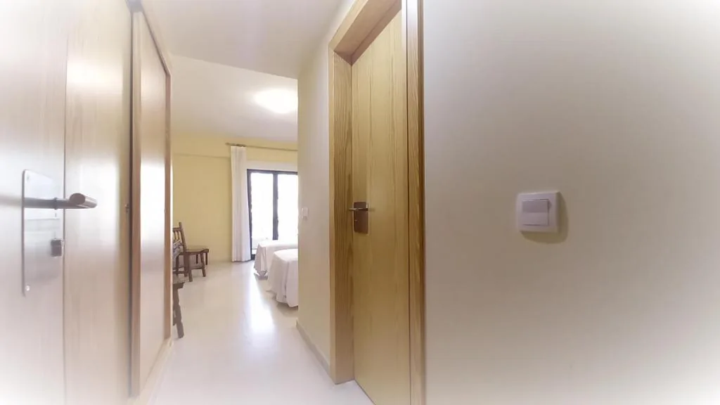 Habitación Individual con terraza — Hotel Balneario de Retortillo