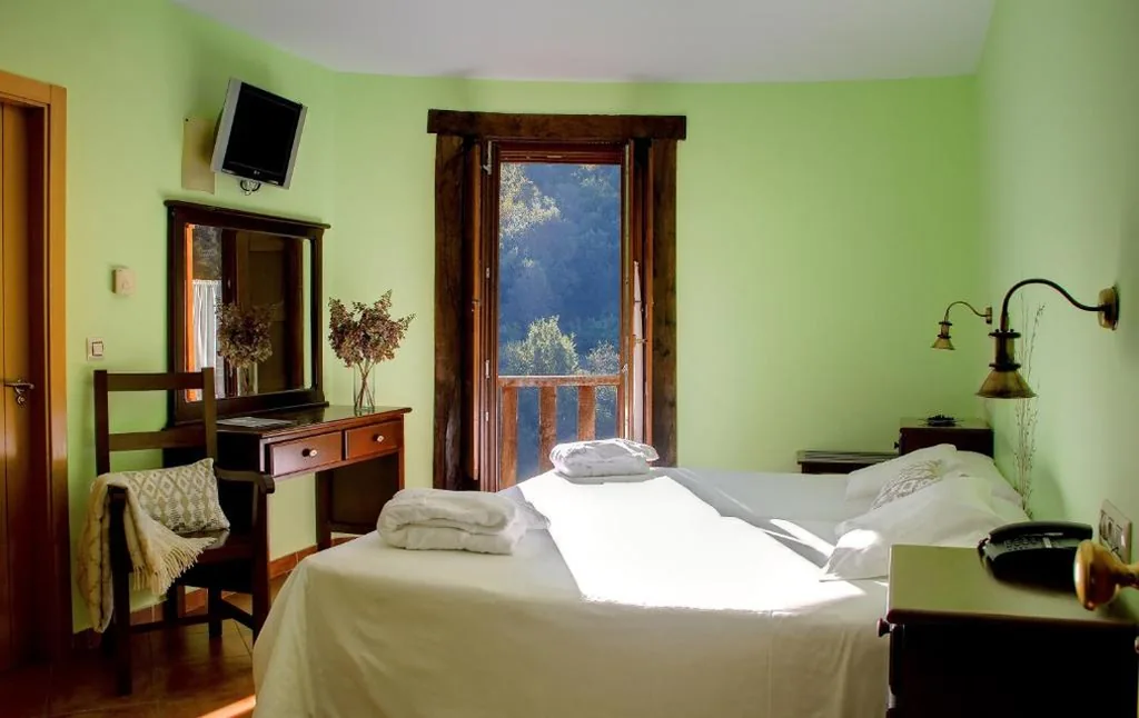Quarto Duplo - 1 ou 2 camas — Hotel Balneario Río Pambre