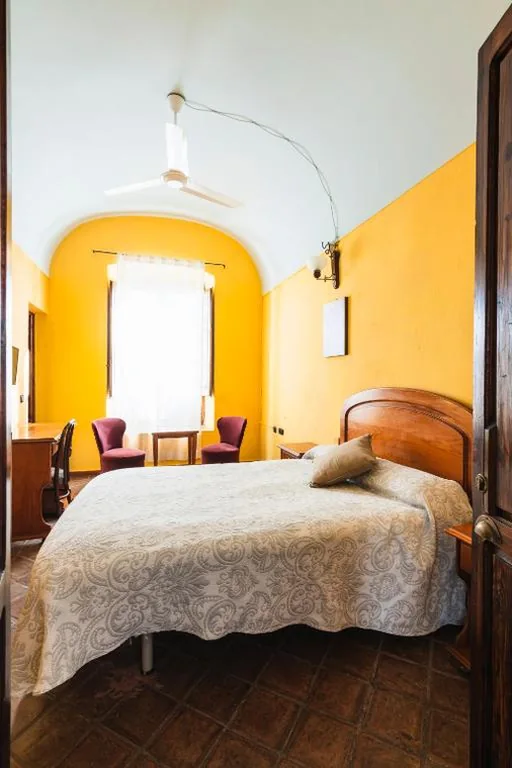 Doppelzimmer mit Aussicht – 2 Betten — Hotel Balneario Sierra Alhamilla