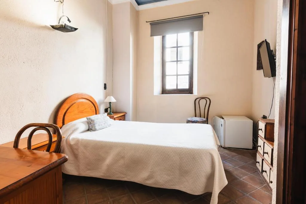 Standard-Einzelzimmer — Hotel Balneario Sierra Alhamilla