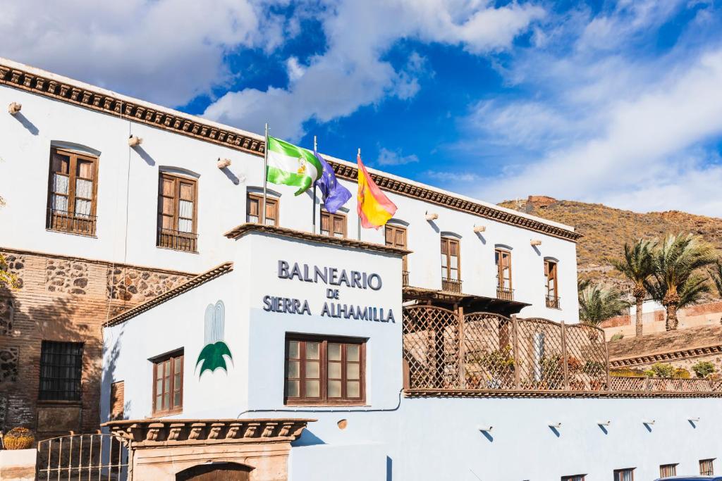 Hotel Balneario Sierra Alhamilla
