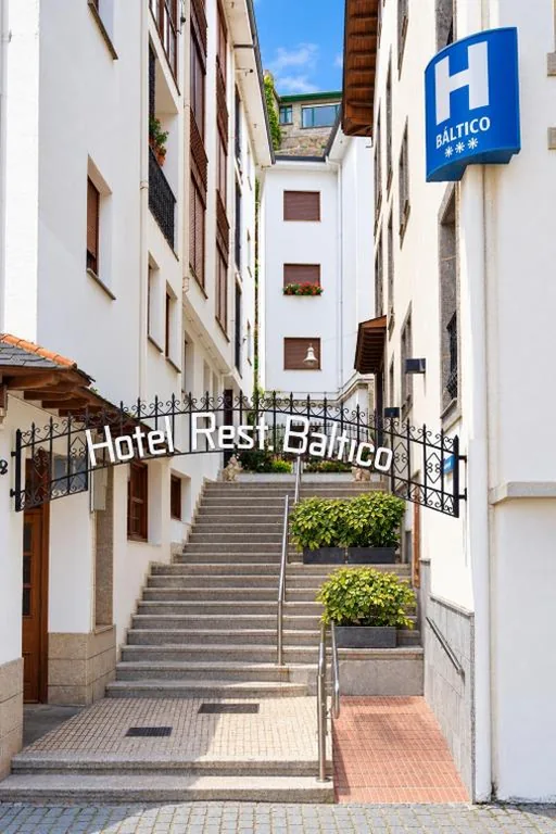 Doppelzimmer — Hotel Baltico 2 estrellas